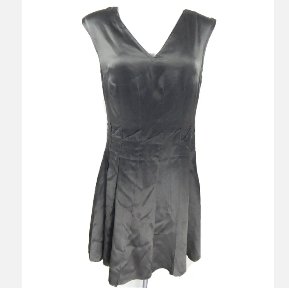 Morphine Generation Silk Sleeveless Dress